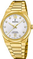 Montre Festina Femme in Acier plaqué or jaune F20058/1 - F20058/1